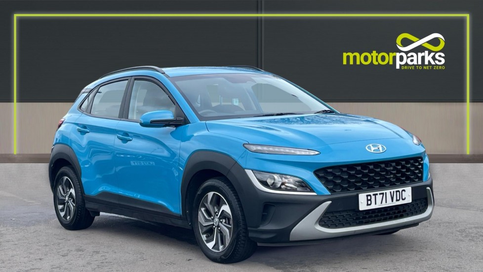 Hyundai Kona 1.6 GDi Hybrid SE Connect 5dr DCT Hybrid Automatic Hatchback