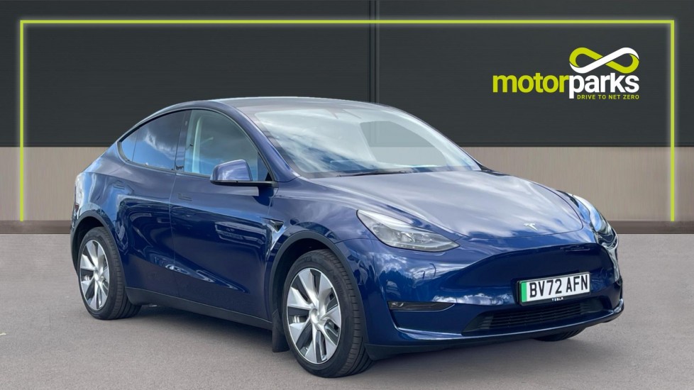 Tesla Model Y Long Range AWD 5dr Auto - Panoramic Sunroof - Heated Front Seat/Steering Wheel - Electric Seats Electric Automatic MPV