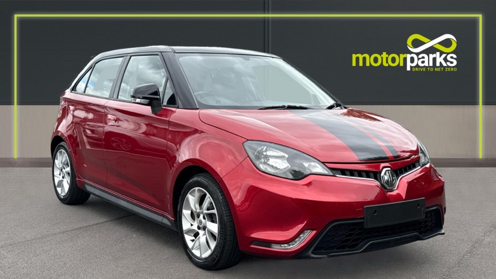 MG MG3 1.5 VTi-TECH 3Form Sport 5dr [Start Stop][Cruise Control][Air Conditioning] Hatchback