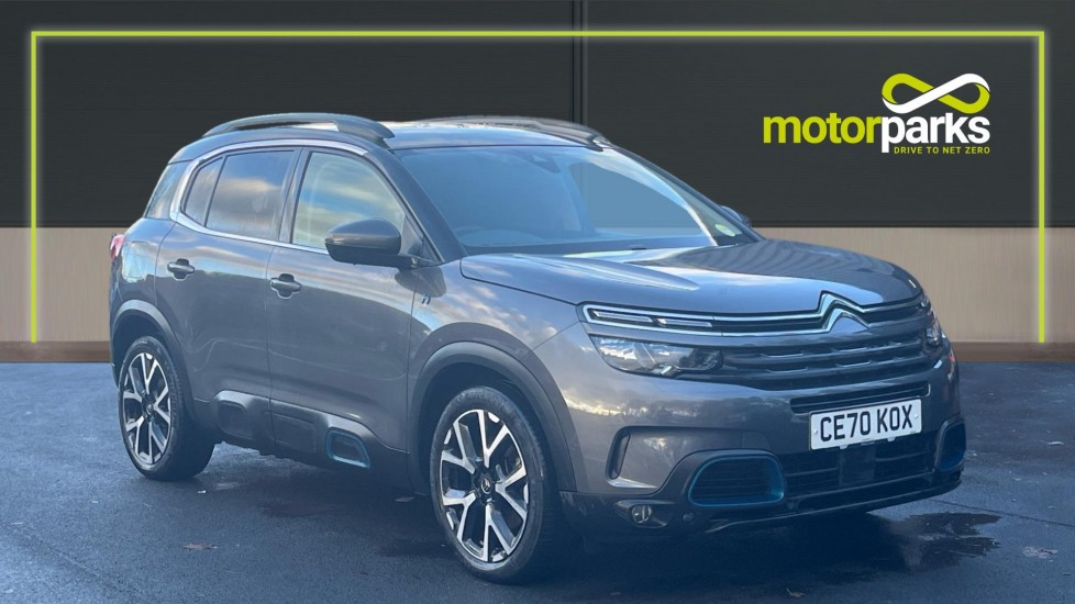 Citroen C5 Aircross SUV 1.6 Plug-in Hybrid 225 Flair Plus 5dr e-EAT8 Plug-in Hybrid Automatic Hatchback