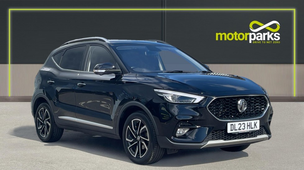 MG ZS 1.0T GDi Exclusive 5dr DCT - iGO Navigation - Rear View Camera - Apple CarPlay Automatic Hatchback