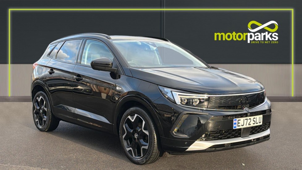Vauxhall Grandland 1.2 Turbo Ultimate 5dr Auto Automatic Hatchback
