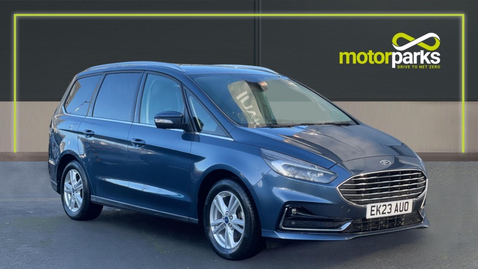 Ford Galaxy 2.5 FHEV 190 Titanium 5dr CVT Hybrid Automatic MPV