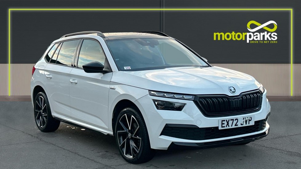 Skoda Kamiq 1.0 TSI 110 Monte Carlo 5dr DSG Automatic Hatchback