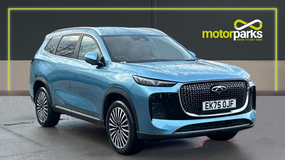 Chery Tiggo 8 1.6T Aspire 5dr DCT Automatic Hatchback