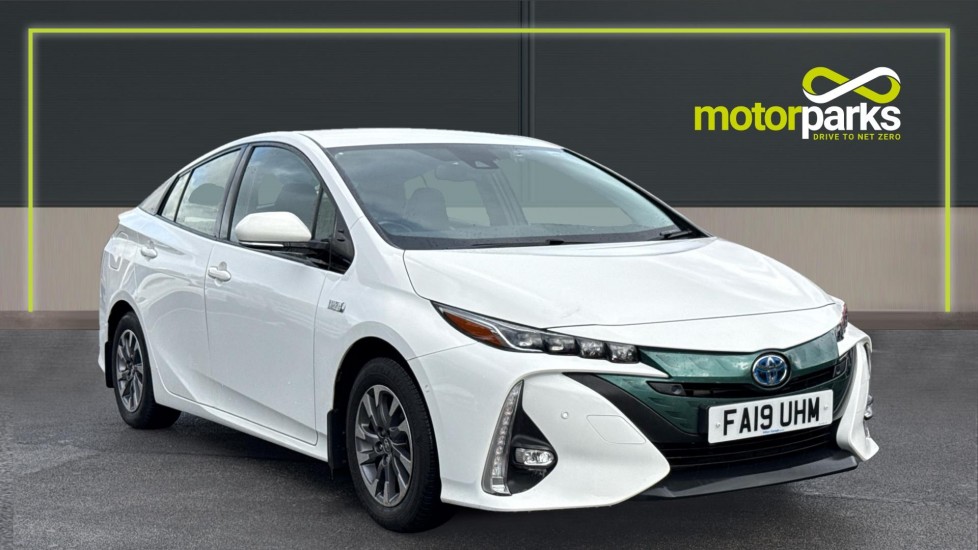 Toyota Prius 1.8 VVTi Plug-in Excel 5dr CVT [JBL Sound System][Navigation][Adaptive Cruise Control] Plug-in Hybrid Automatic Hatchback