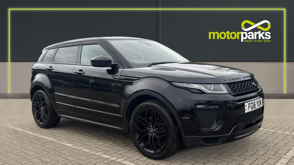 Land Rover Range Rover Evoque 2.0 TD4 HSE Dynamic Lux 5dr Auto with Detach Towbar, Power Tailgate, Pan Roof, Elec Seats with Mem Diesel Automatic Estate