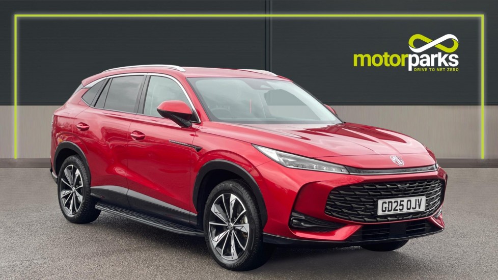 MG HS Plug-in Hybrid 1.5 T-GDI PHEV SE 5dr Auto Plug-in Hybrid Automatic Estate