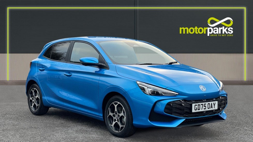 MG MG3 Hybrid 1.5 Hybrid Trophy 5dr Auto Hybrid Automatic Hatchback