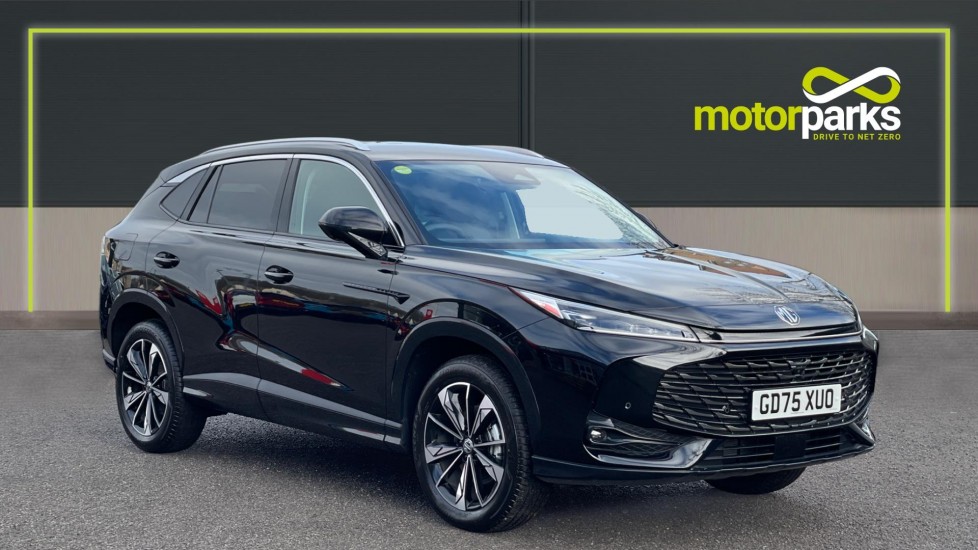 MG HS 1.5 T-GDI Trophy 5dr DCT Automatic SUV