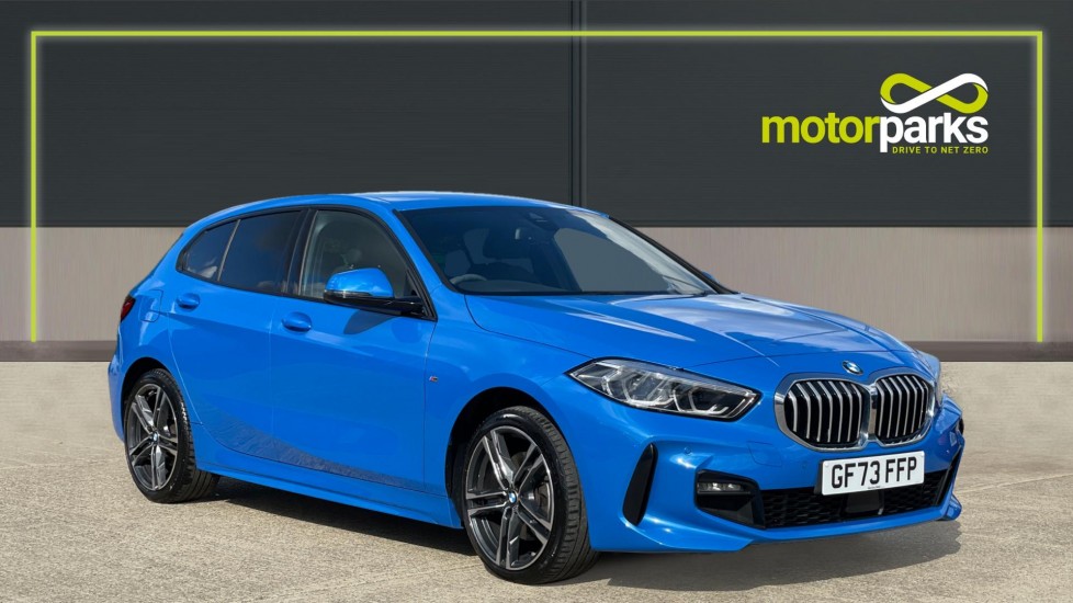 BMW 1 Series 118i [136] M Sport 5dr [Live Cockpit Professional] 1.5 Hatchback