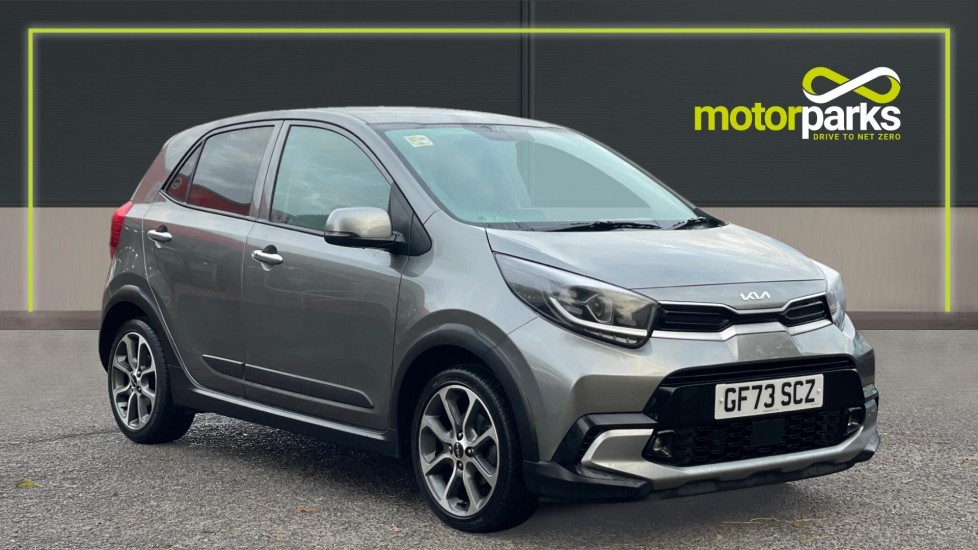Kia Picanto 1.0 X-Line S 5dr Auto Automatic Hatchback