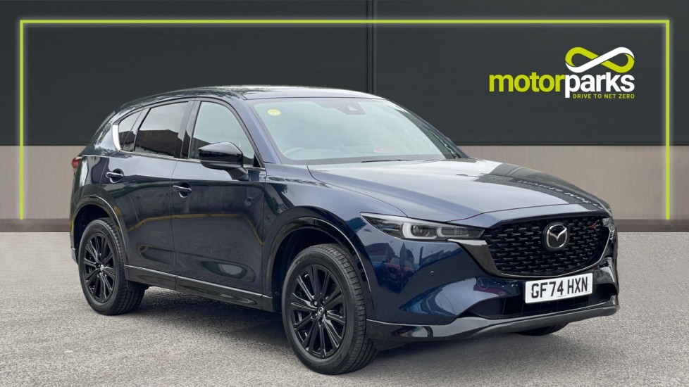Mazda CX-5 2.0 e-Skyactiv G MHEV Homura 5dr Auto - Heated Front Seat - Reversing Camera Automatic Estate