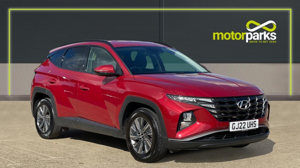 Hyundai Tucson 1.6 TGDi SE Connect 5dr 2WD Estate