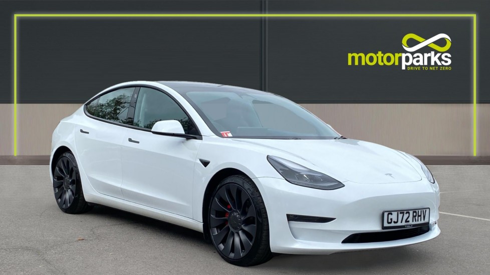 Tesla Model 3 Performance AWD 4dr [Performance Upgrade] Auto Electric Automatic Saloon