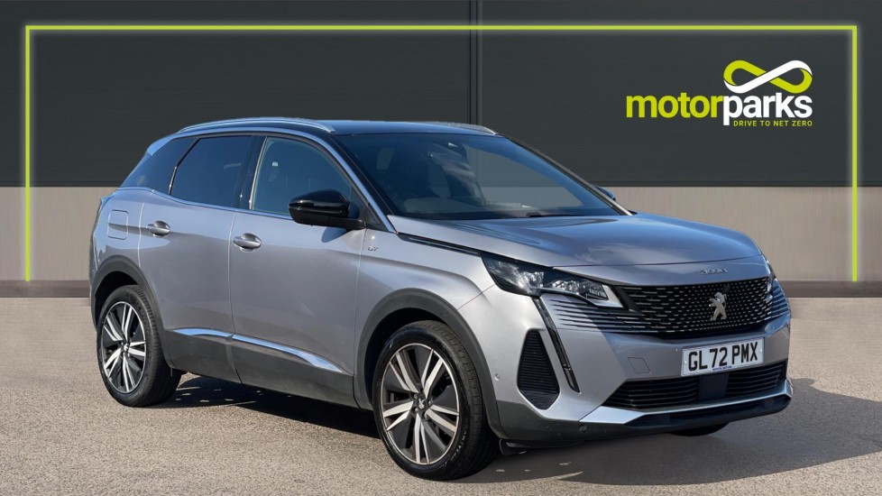 Peugeot 3008 1.6 GT Premium 5dr EAT8 1.5 Diesel Automatic Hatchback