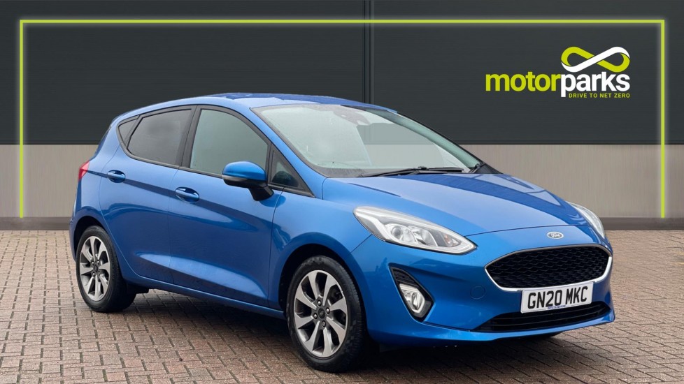 Ford Fiesta 1.0 EcoBoost 95 Trend 5dr with Navigation, Bluetooth and DAB Radio Hatchback