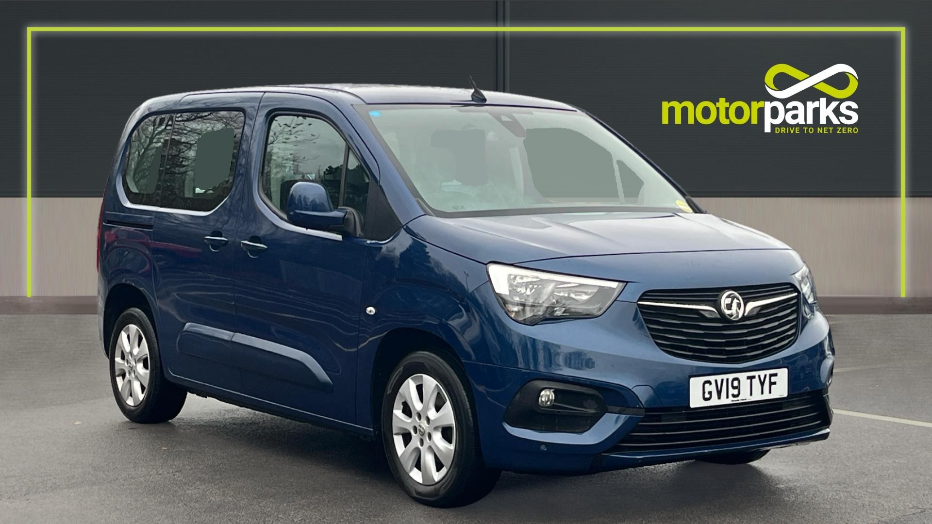 2019 VAUXHALL COMBO LIFE