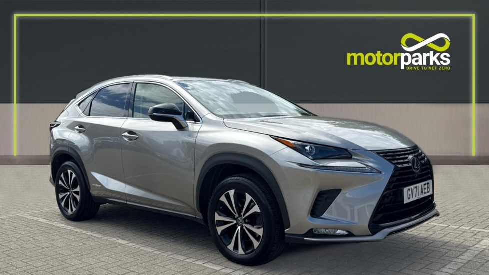 Lexus NX 300h 2.5 Hybrid 5dr CVT Auto with 1 Owner, Apple Carplay, Nav, Heated S Wheel, Dark Rose Leather  Hybrid Automatic Estate