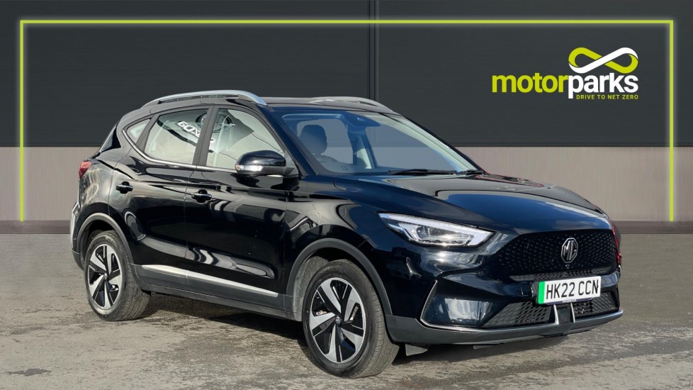 MG ZS 115kW Trophy EV Long Range 73kWh 5dr Auto Electric Automatic Hatchback