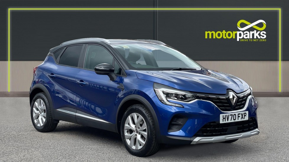 Renault Captur 1.0 TCe 100 Iconic 5dr - Smartphone Integration - Parking Sensors - Lane Keeping Assist Hatchback
