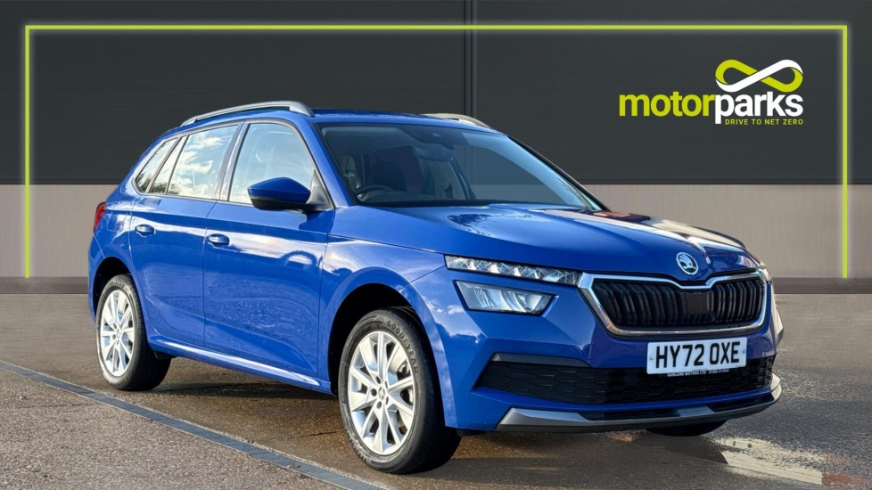 Skoda Kamiq 1.0 TSI 110 SE 5dr DSG Auto with 1 Owner, Apple Carplay, Cloth Upholstery, Lane Assist Automatic Hatchback
