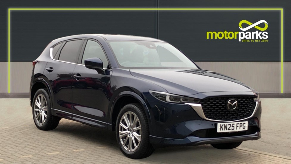 Mazda CX-5 2.0 e-Skyactiv G MHEV Takumi 5dr Auto - Reversing Camera - Heated Front Seats - Mazda Navigation SUV