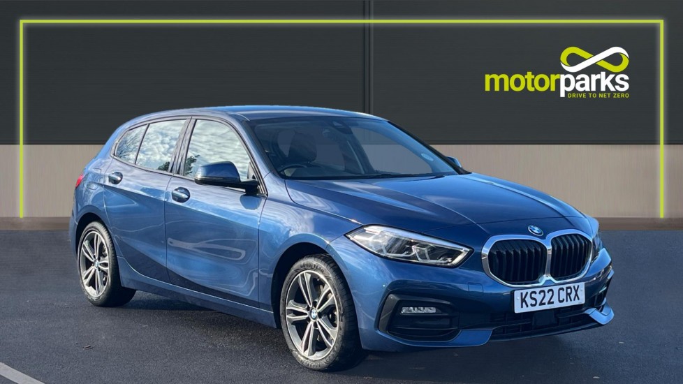 BMW 1 Series 118i [136] Sport 5dr [Live Cockpit Professional] 1.5 Hatchback