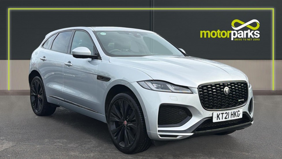 Jaguar F-PACE 2.0 D200 R-Dynamic HSE 5dr Auto AWD Diesel Automatic Estate