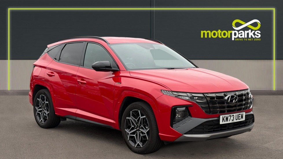 Hyundai Tucson 1.6 TGDi Plug-in Hybrid N Line 5dr 4WD Auto Plug-in Hybrid Automatic Estate