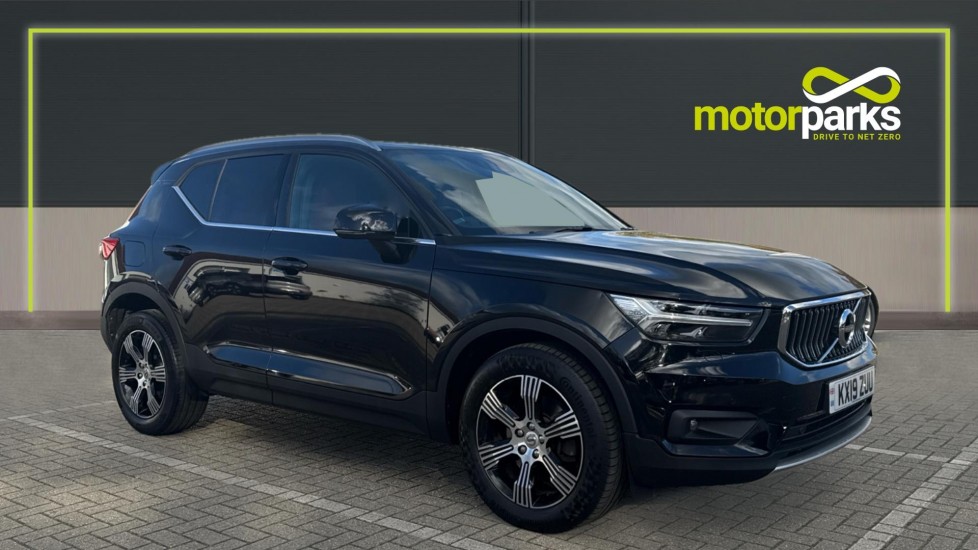 Volvo XC40 D3 AWD Inscription Nav Auto, Heated Screen, Keyless Drive, Tempa, Conv Pk, Privacy, Red Leather 2 Diesel Automatic 5 door SUV