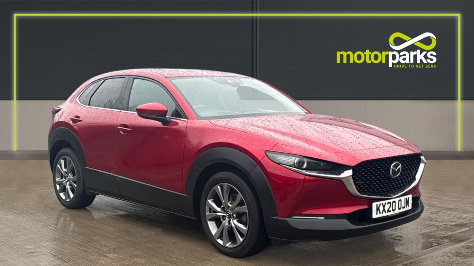 Mazda CX-30 2.0 Skyactiv-X MHEV Sport Lux Reversing Camera, Power Tilt and Slide Sunroof Automatic 5 door Hatchback