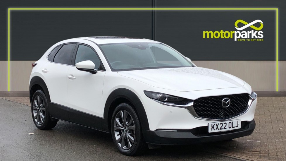 Mazda CX-30 2.0 e-Skyactiv X MHEV Sport Lux 5dr Auto Automatic Hatchback