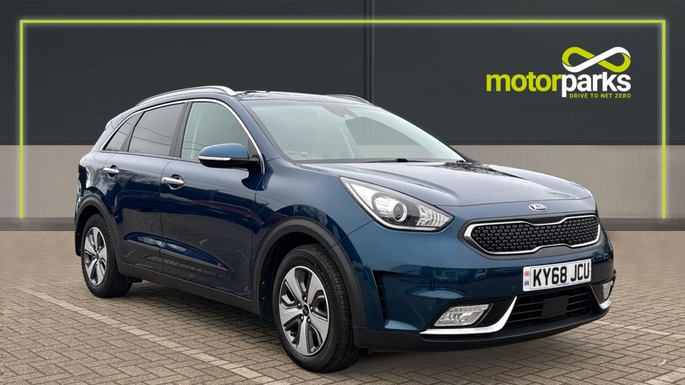 Kia Niro 1.6 GDi Hybrid 4 5dr DCT Auto with Leather, Carplay, Heated and Cooled Seats, Sat Nav Hybrid Automatic Estate