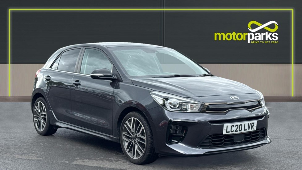 Kia Rio 1.0 T GDi 118 GT-Line S 5dr [Heated Front Seats][Navigation][Dusk/Rain Sensors] Hatchback