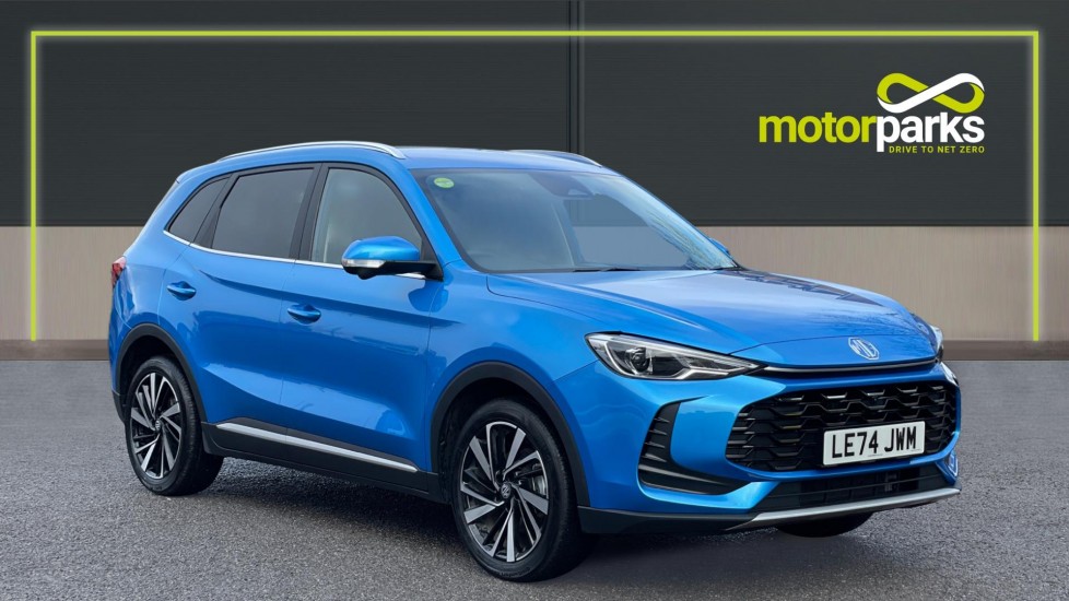 MG ZS 1.5 Hybrid+ Trophy 5dr Auto Hybrid Automatic Hatchback