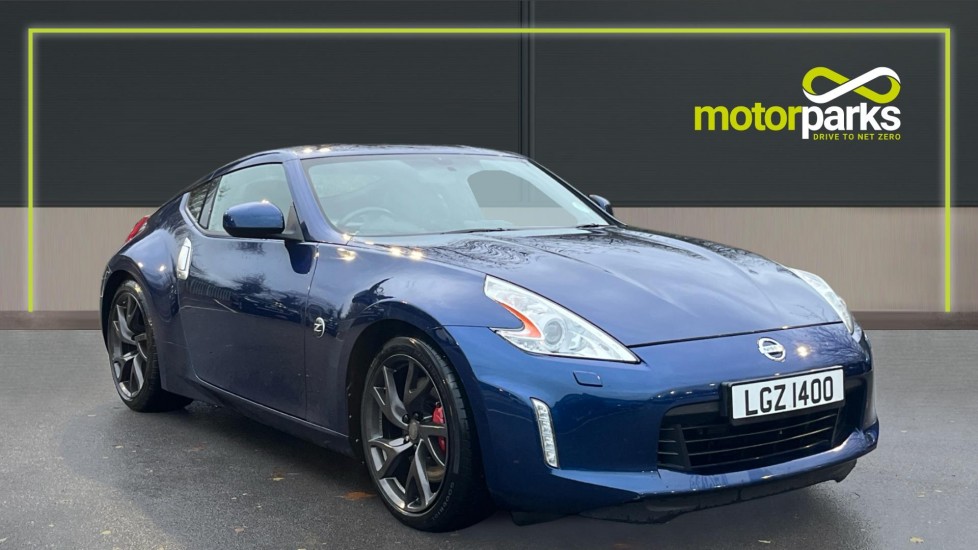 Nissan 370Z 3.7 V6 [328] GT 3dr Coupé