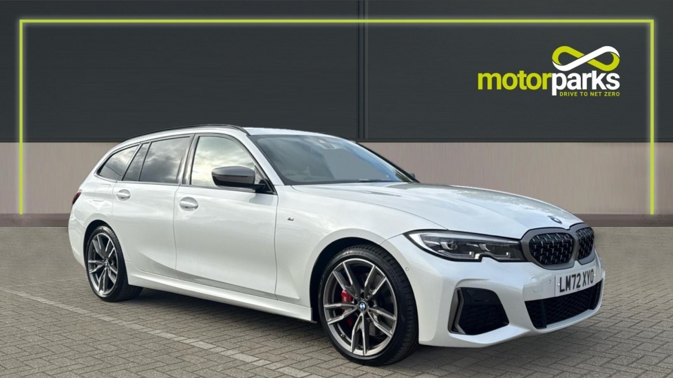 BMW 3 Series M340i xDrive MHT 5dr Estate Step Auto with Tech Pack, Harman Kardon Audio and Leather Automatic