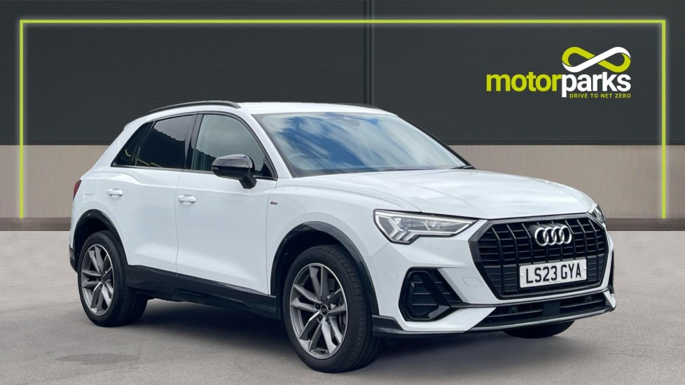 Audi Q3 45 TFSI e Black Edition 5dr S Tronic - MMI Navigation Plus - Rear Parking Sensors 1.4 Plug-in Hybrid Automatic Estate