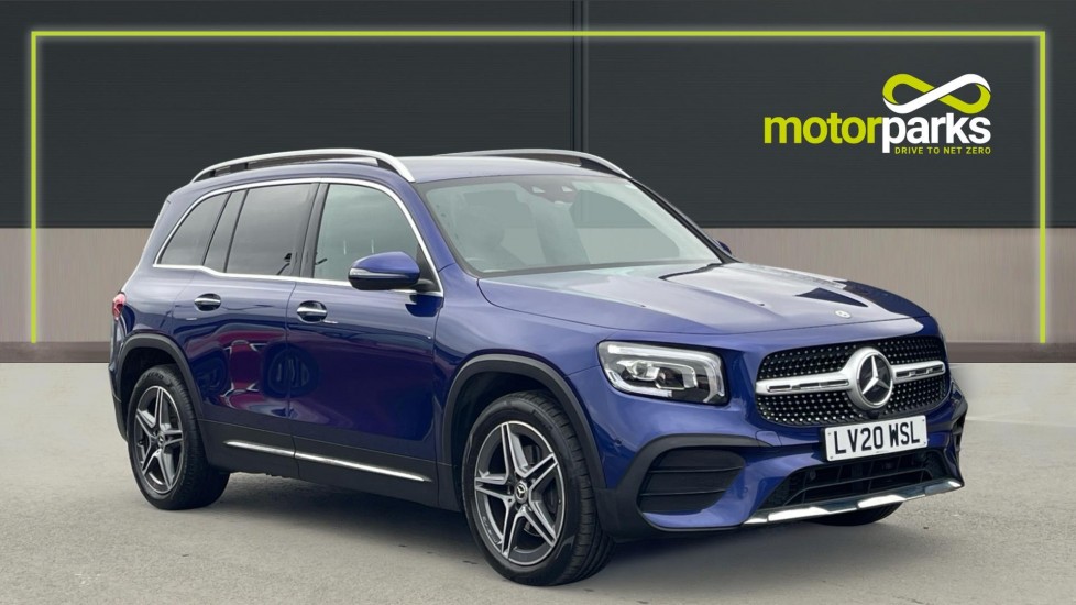 Mercedes-Benz GLB-Class GLB 200d AMG Line Premium 5dr 8G-Tronic Diesel Automatic Estate