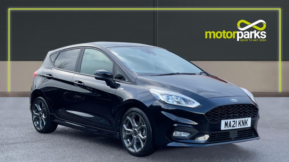 Ford Fiesta 1.0 EcoBoost Hybrid mHEV 125 ST-Line Edition 5dr Hatchback