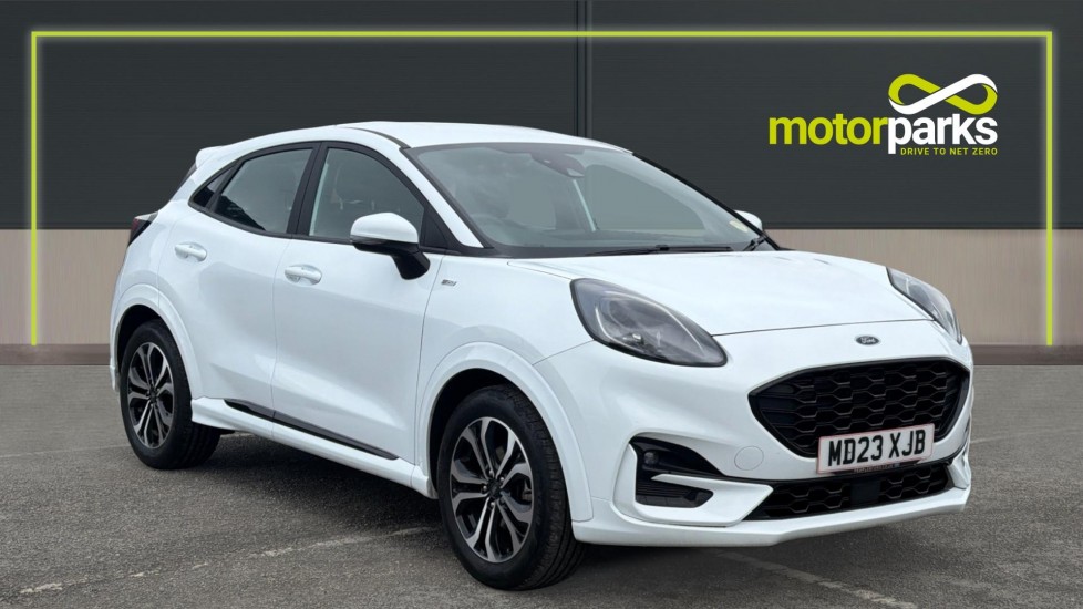 Ford Puma 1.0 EcoBoost Hybrid mHEV ST-Line 5dr Hatchback