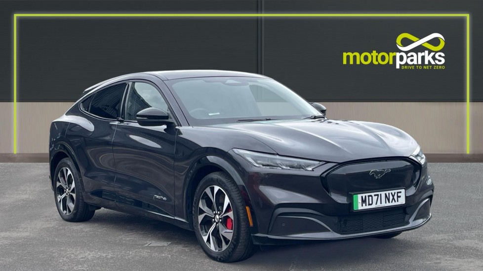 Ford Mustang Mach-E 198kW Standard Range 68kWh AWD 5dr Auto Electric Automatic Hatchback