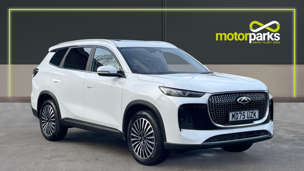 Chery Tiggo 8 1.6T Summit 5dr DCT Automatic Hatchback