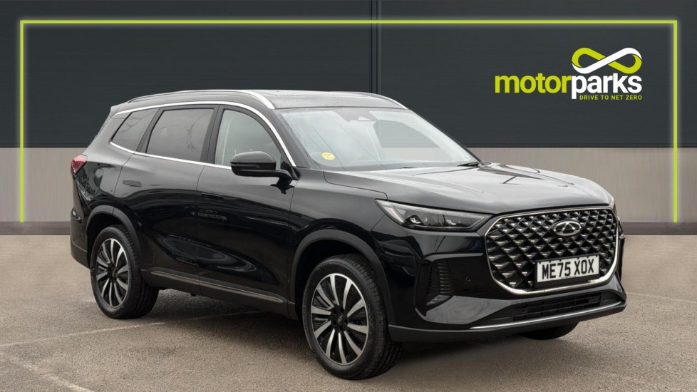 Chery Tiggo 8 Super Hybrid 1.5T PHEV Summit 5dr DHT Plug-in Hybrid Automatic SUV