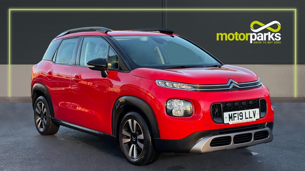 Citroen C3 Aircross SUV 1.2 PureTech Feel 5dr [Bluetooth Connectivity] MPV
