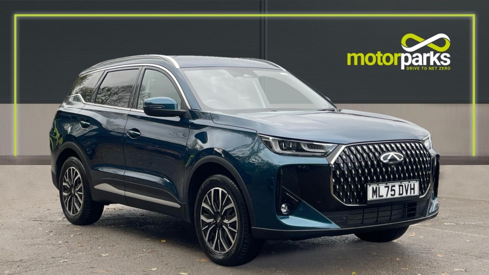 Chery Tiggo 7 Super Hybrid 1.5T PHEV Aspire DHT Plug-in Hybrid Automatic 5 door Estate