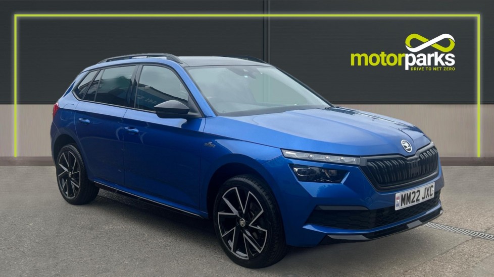 Skoda Kamiq 1.0 TSI 110 Monte Carlo 5dr DSG Automatic Hatchback