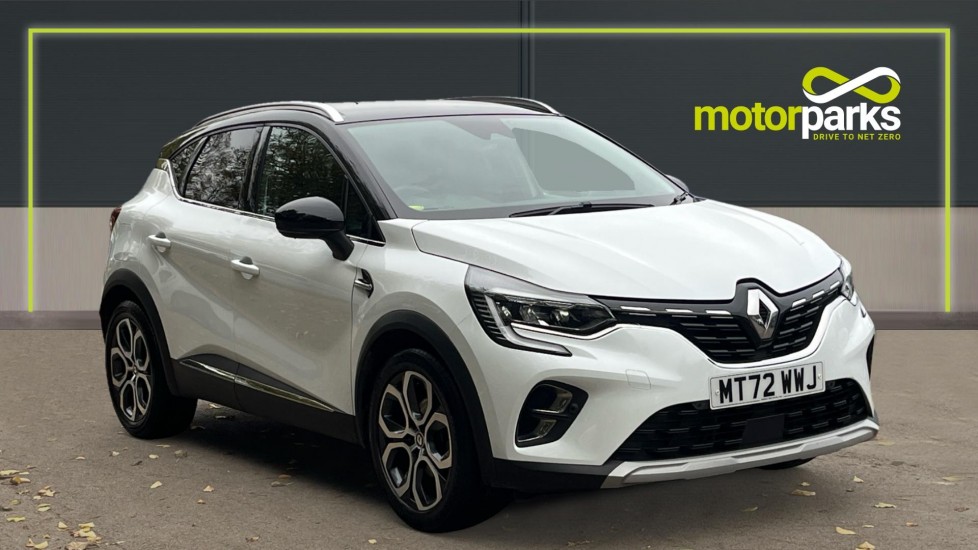 Renault Captur 1.6 E-Tech full hybrid 145 Techno 5dr Auto Hybrid Automatic Hatchback
