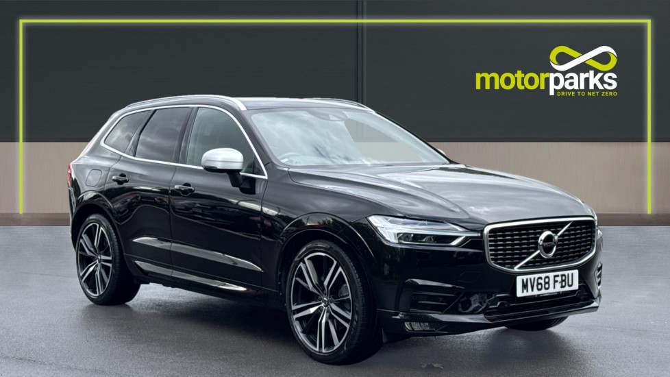 Volvo XC60 2.0 T5 [250] R DESIGN Pro 5dr AWD [Navigation][Heated Front Seats][Cruise Control/Speed Limiter] Automatic SUV